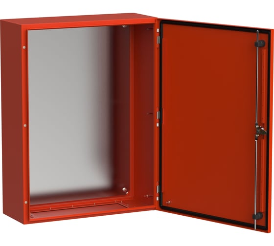 Изображение товара Металлический корпус IEK Titan 5 щмп-80.60.30 ухл1 ip66 ral3020 TI5-13-N-080-060-030-66