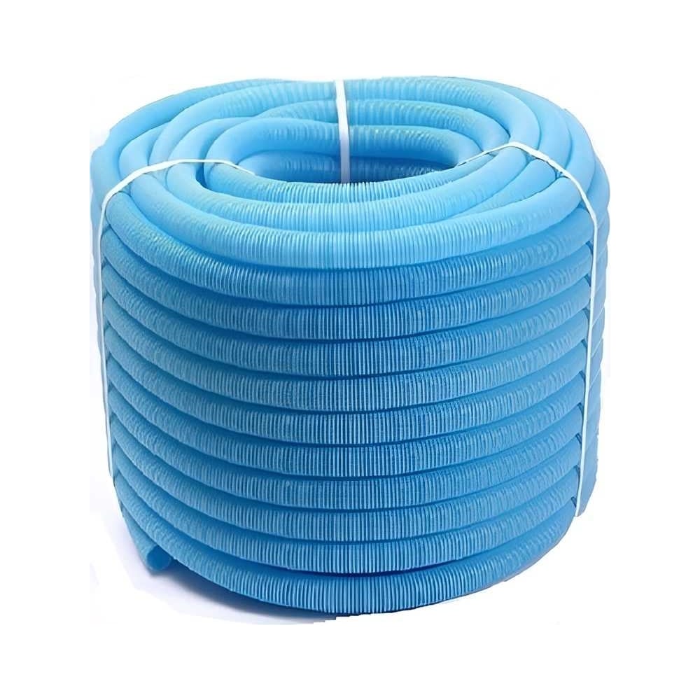 Изображение товара Защитный гофрированный кожух Электропласт Пешель 25 мм 30 м синий