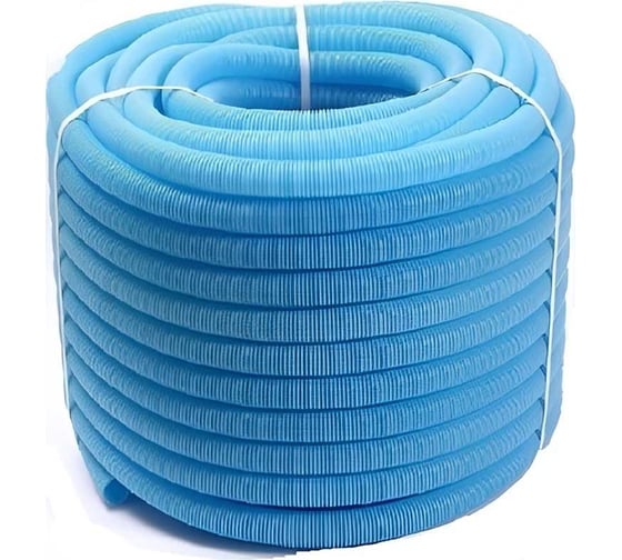 Изображение товара Защитный гофрированный кожух Электропласт Пешель 25 мм, синий, 30 м 25B30PP