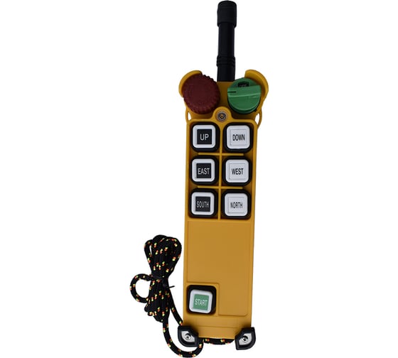 Изображение товара Пульт для радиоуправления, 6 кнопок СН 130, TELECRANE А24-6D 00012713