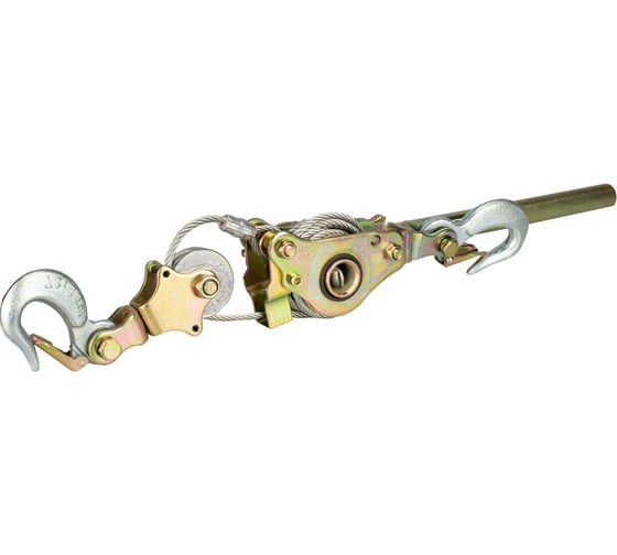 Изображение товара Ручная рычажная лебедка с канатом и протяжкой DK-3000 EURO-LIFT 00-00000412