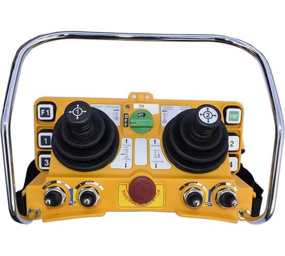 Изображение товара Пульт для радиоуправления, СН 129, TELECRANE А 24-60 Double Joystick 00012765