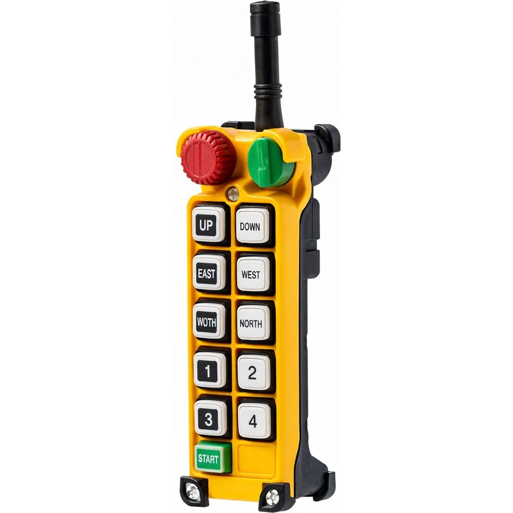 Изображение товара Пульт радиоуправления TELECRANE А24-10D 10 кнопок профессиональный