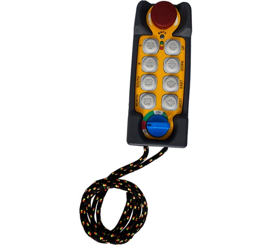 Изображение товара Пульт для радиоуправления, 8 кнопок, TELECRANE А21-E2 00012179