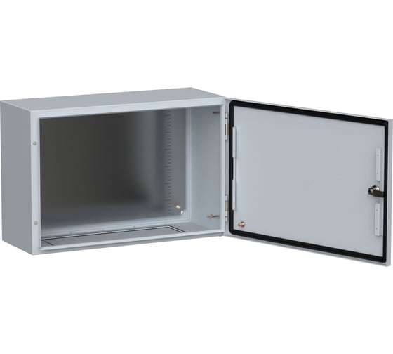 Изображение товара Металлический корпус IEK Titan 5 щмп-40.60.25 ухл1 ip66 TI5-10-N-040-060-025-66