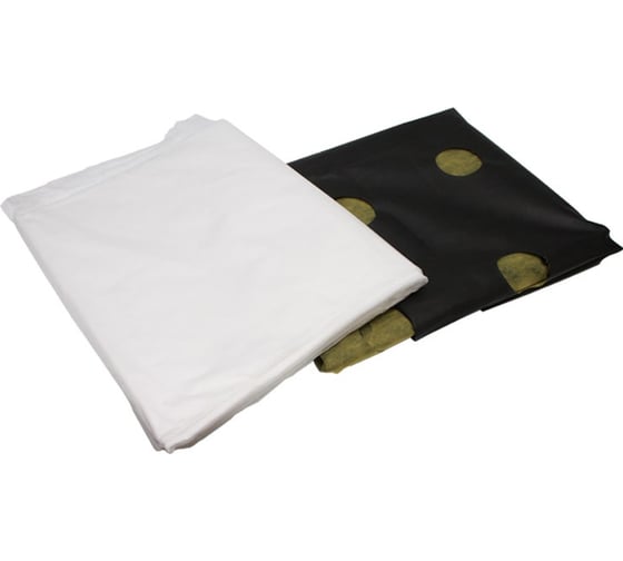 Изображение товара Комплект нетканых материалов для перцев Агротекс желто-черный/белый ПРОТЭКТ КП-2