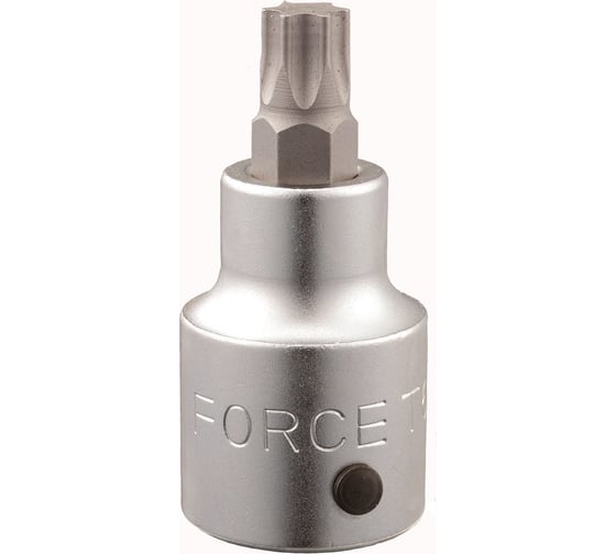 Изображение товара Головка-бита Т80, 1/2", 70 мм FORCE 34607080