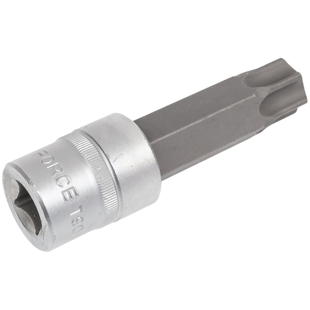 Изображение товара Головка-бита Т90 1/2 дюйма 100 мм FORCE для крепежа