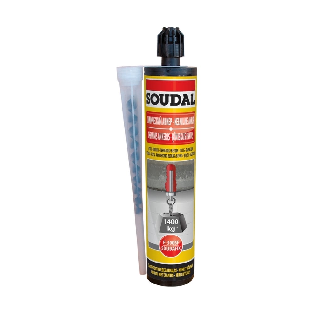 фото Химический анкер soudal soudafix p-300sf 127051