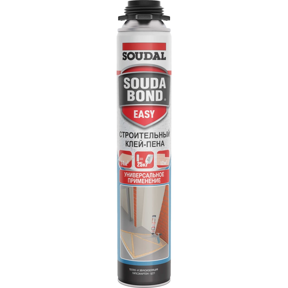 Клей Soudal Easy Soudabond Gun 121618