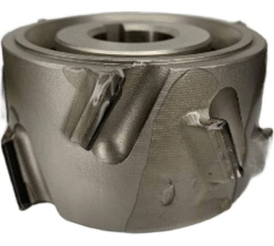 Изображение товара Фреза фуговальная алмазная 125х30х48 мм, 3+3x9т для кромкооблицовачных станков Deltatools 1253048 06-1991