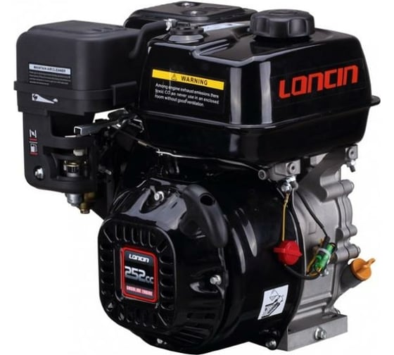 Изображение товара Двигатель LC175F-2 8.5 л.с., 5А Loncin 00-00002877