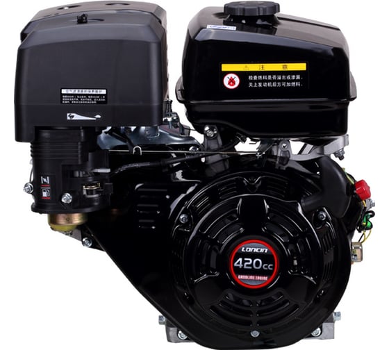 Изображение товара Двигатель G420FD 15 л.с., 18А Loncin 00-00002882