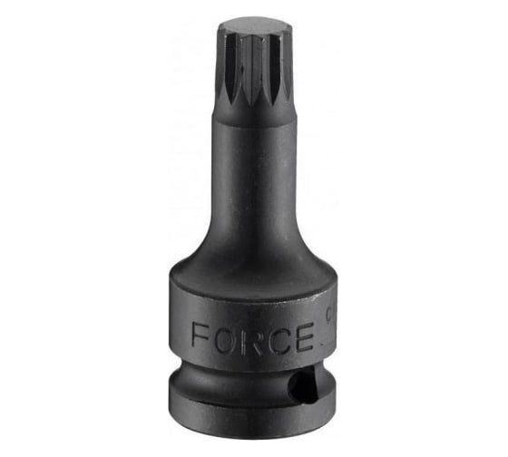 Изображение товара Ударная головка бита Spline M12, 1/2", 78 мм FORCE 24807812