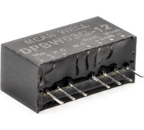 Изображение товара Преобразователь Mean Well DC-DC DPBW03G-12 Т02670534