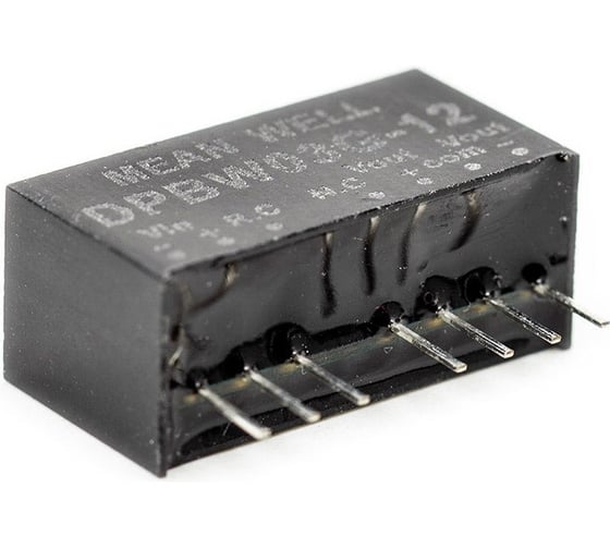 Изображение товара DC/DC преобразователь DPBW03G-12 Mean Well Т02670534