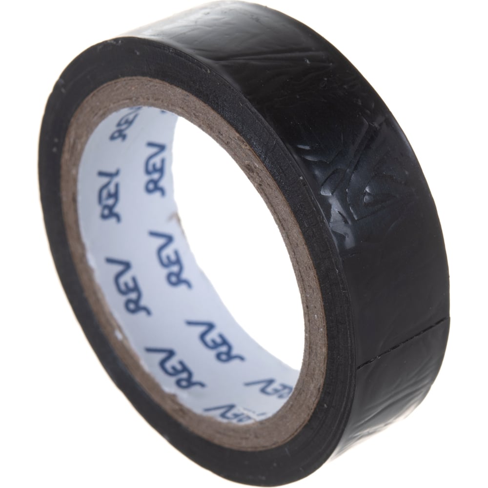 Изображение товара Изолента REV ПВХ 0,13х15мм черная 5м DIY 28674 5