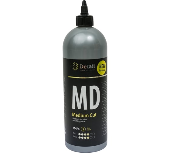 Изображение товара Среднеабразивная полировальная паста MD "Medium Cut" 1000 мл Grass DT-0375
