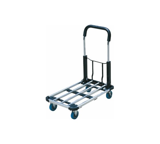 Изображение товара Платформенная алюминиевая тележка EURO-LIFT AP150 150 кг 00019137
