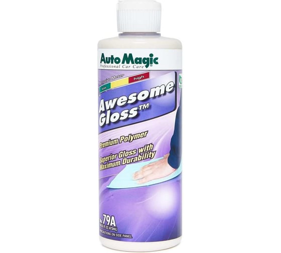 Изображение товара Полимер для блеска кузова AutoMagic Awesome gloss 480мл 79A