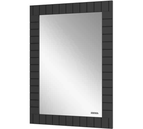 Изображение товара Зеркало в раме Brevita Gloster - 60, графит GLOS-02060-48-2