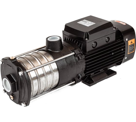 Изображение товара Центробежный многоступенчатый насос AQUASTRONG 220В 0,37кВт H24(18)м Q60(40)л/мин нерж ECHm2-30