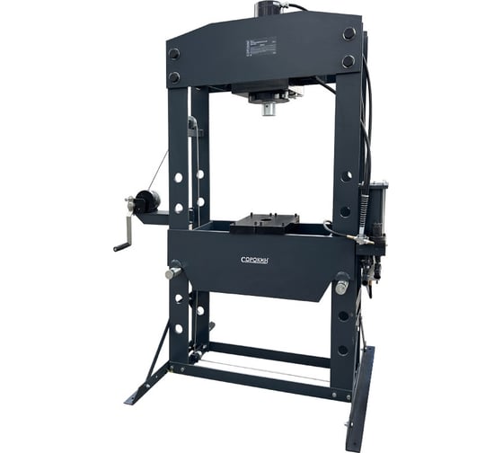 Изображение товара Пневмогидравлический пресс СОРОКИН 7.75