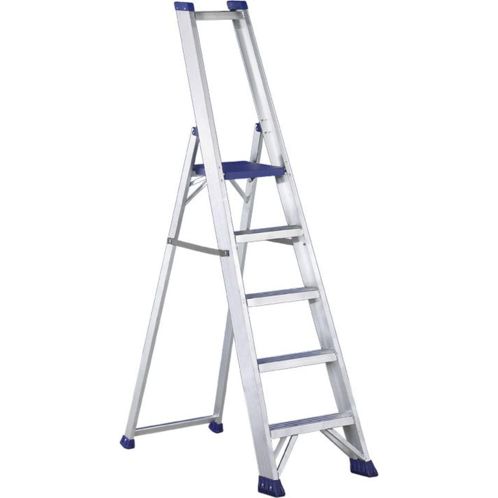 Односторонняя стремянка Svelt алюминиеваяRegina 4 ступени SREGI108