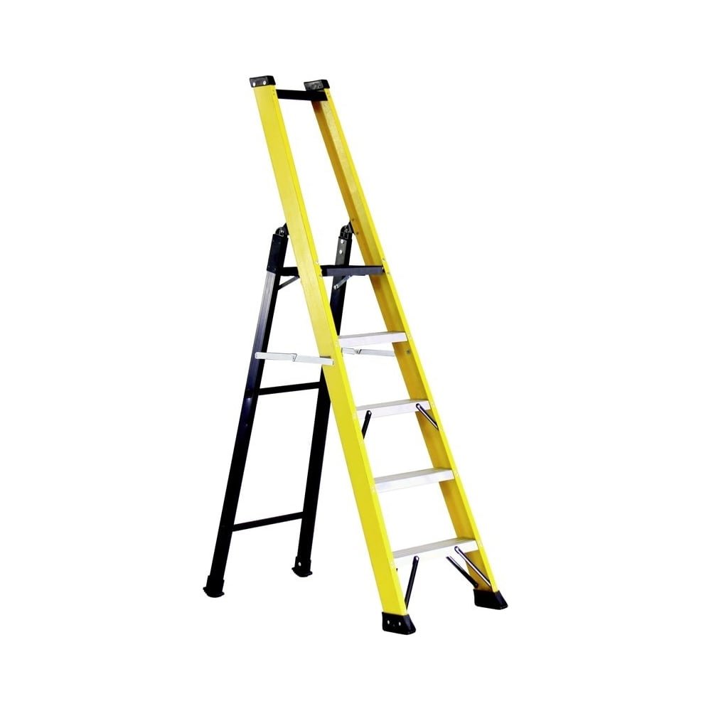 Изображение товара Диэлектрическая стремянка Svelt Smart1 10 ступеней профессиональная