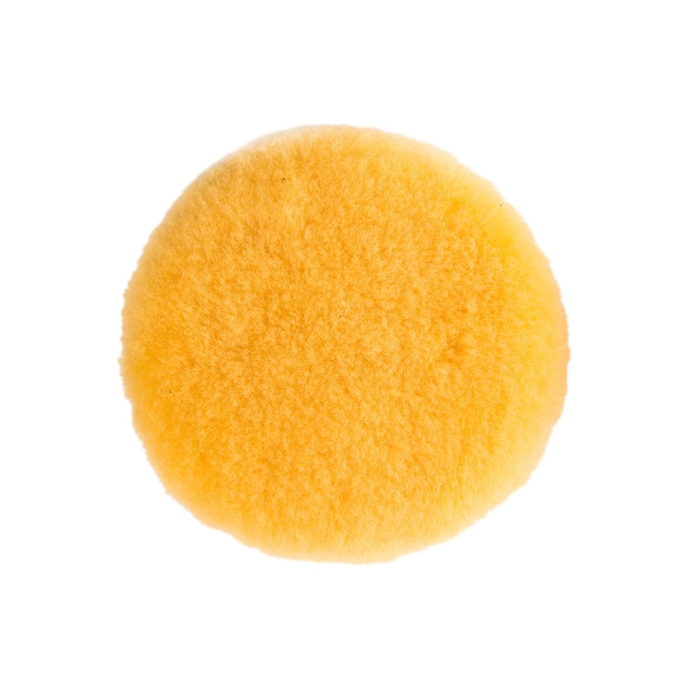 Изображение товара Диск полировальный Polarshine PRO из натуральной овчины 180 мм, 2 шт