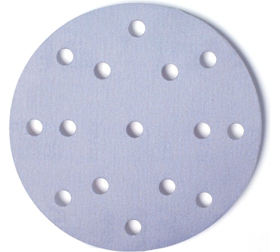 Изображение товара Лист шлифовальный на бумажной основе Q.SILVER (150 мм, 15 отверстий, Р600, 50 шт.) Mirka 3661105061