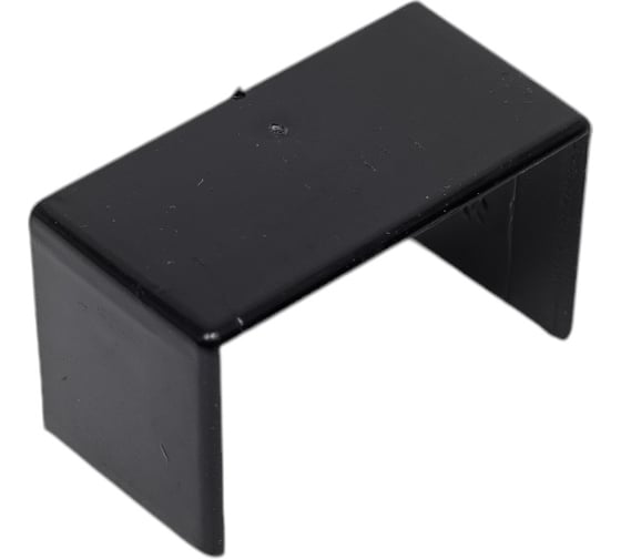 Изображение товара Соединительный переходник для РКК 40x25 Рувинил черный уп 20 шт ПРС-40х25-Ч