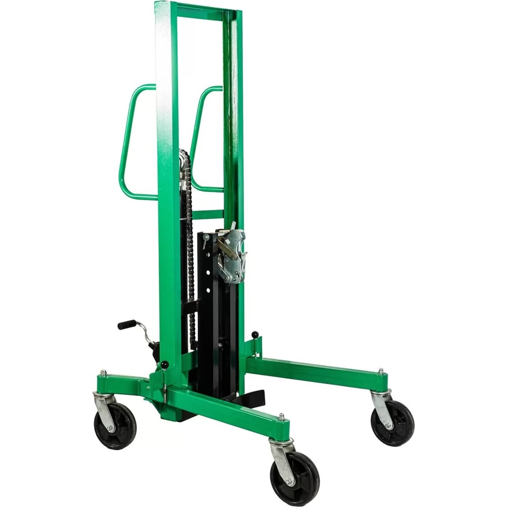 Изображение товара Штабелер EURO-LIFT DT400 для снятия бочек с поддонов профессиональный