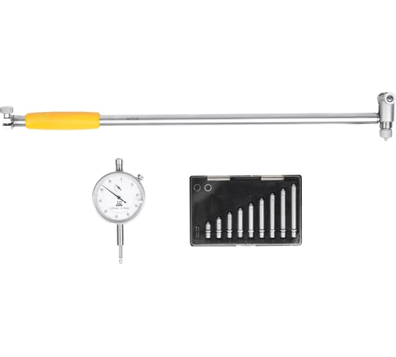 Изображение товара Индикаторный нутромер SHAN НИ 50-160 0.01 351318