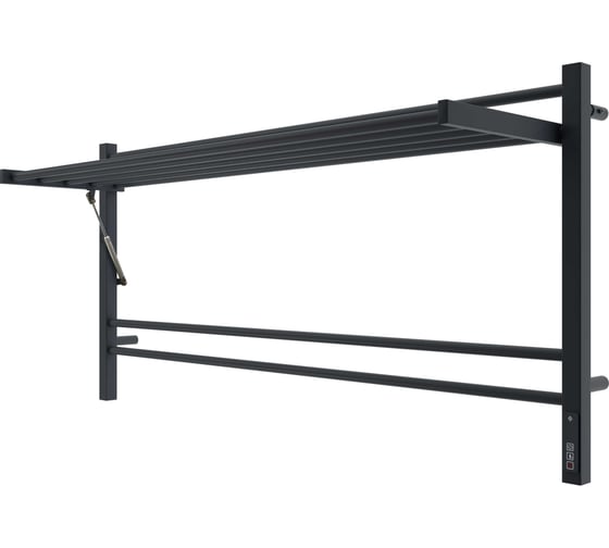 Изображение товара Электрический полотенцесушитель Terminus Горизонт П8 1200x600 КС черный муар (sensor quick touch) 4670078543349