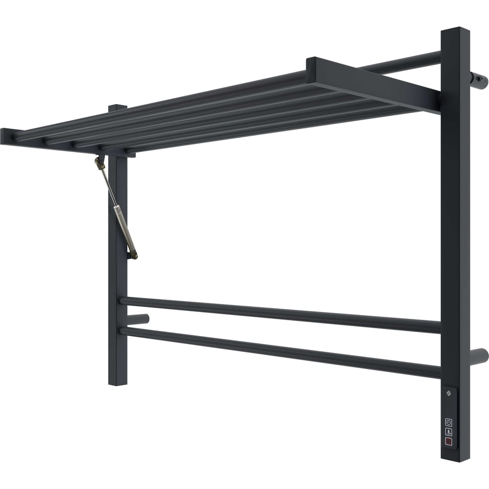 Изображение товара Электрический полотенцесушитель Terminus Горизонт п8 800x600 кс черный муар (sensor quick touch) 4670078543608