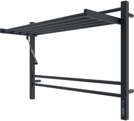 Изображение товара Полотенцесушитель электрический Горизонт П8 800x600 КС Черный муар (sensor quick touch) Terminus 4670078543608