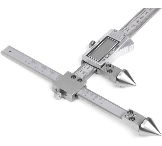Изображение товара Межцентровой электронный штангенциркуль 0.01, 20-300 SHAN ШЦЦСЦ- 2- 300 123701