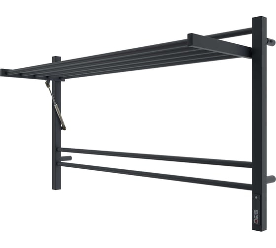 Изображение товара Полотенцесушитель электрический Горизонт П8 1000x600 КС черный муар (sensor quick touch) Terminus 4670078543325