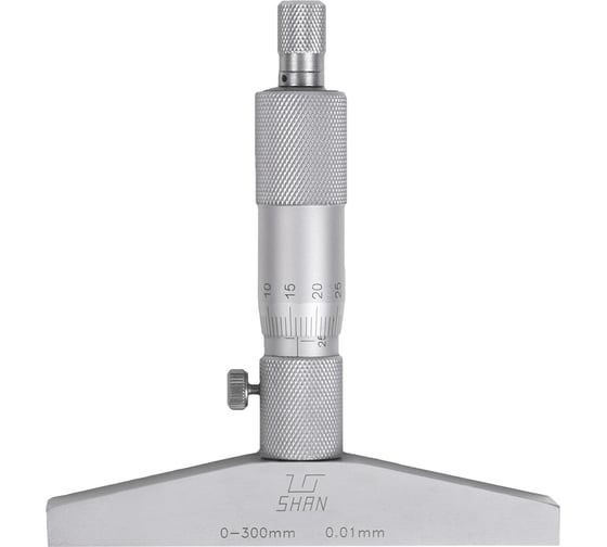 Изображение товара Микрометрический глубиномер SHAN ГМ-300 0.01 351302 351302