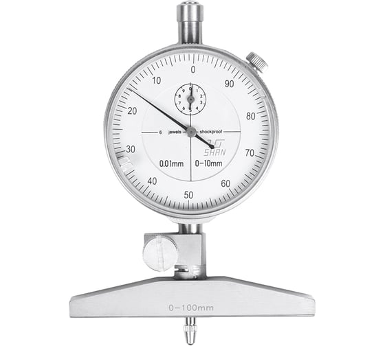 Изображение товара Индикаторный глубиномер SHAN ГИ-100 0.01 351304 351304