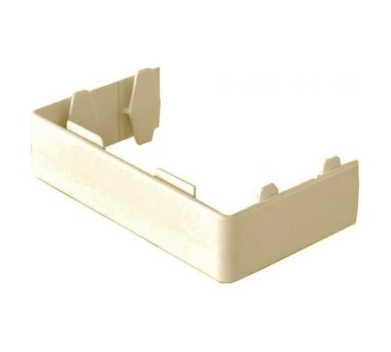 Изображение товара Соединительный переходник для РКК 100x60 Рувинил бежевый уп 4 шт ПРС-100х60-27М