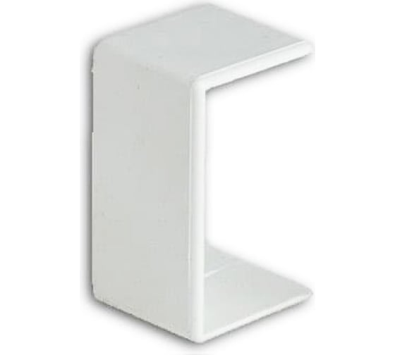 Изображение товара Соединительный переходник для РКК 15x10 Рувинил белый уп 20 шт ПРС-15х10