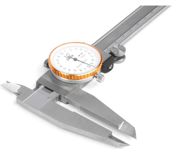 Изображение товара Штангенциркуль SHAN ШЦК-1-200 0,02 с круг. шкалой губ. 50мм 123679