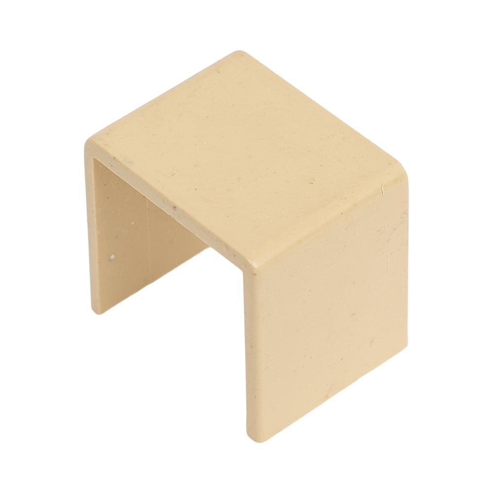 Изображение товара Соединительный переходник для РКК 16x16 из рувинилового бежевого АБС-пластика 20 шт