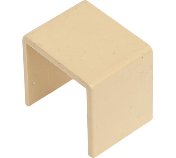 Изображение товара Соединительный переходник для РКК 16x16 Рувинил бежевый уп 20 шт ПРС-16х16-27М