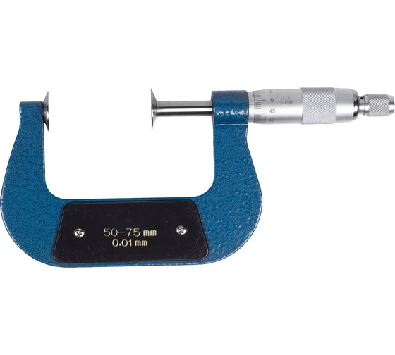 Изображение товара Зубомерный микрометр SHAN МЗ- 75 0.01 351255