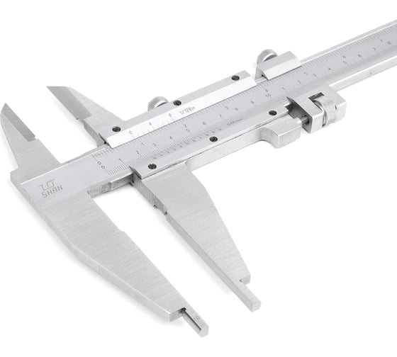 Изображение товара Штангенциркуль 0.05, губ. 125 мм SHAN ШЦ-2-1000 123645