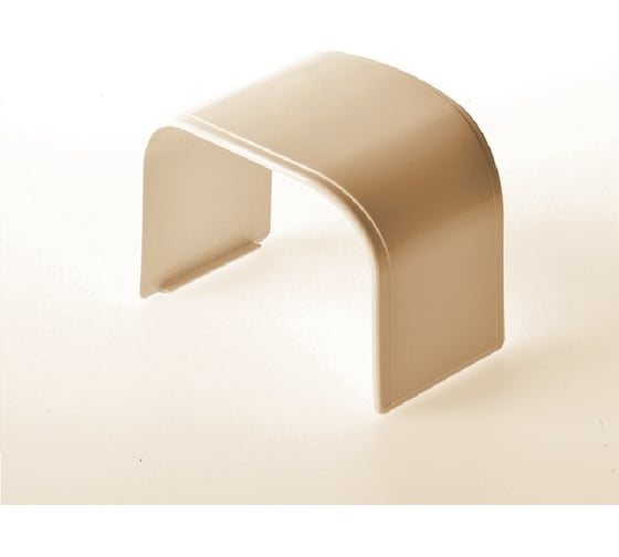 Изображение товара Соединительный переходник для РКК 74x55 Рувинил бежевый кп 6 шт ПРС-74х55-27М