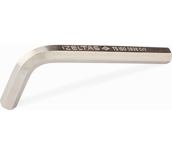 Изображение товара Г-образный 6-гранный ключ 7 мм IZELTAS 4900220070